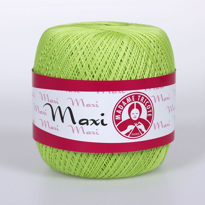 Madame Tricote Paris Maxi-Baumwollgarn | verschiedene Farben | 5352 Pastellgrün