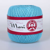 Madame Tricote Paris Maxi-Baumwollgarn | verschiedene Farben | 5353 Blau
