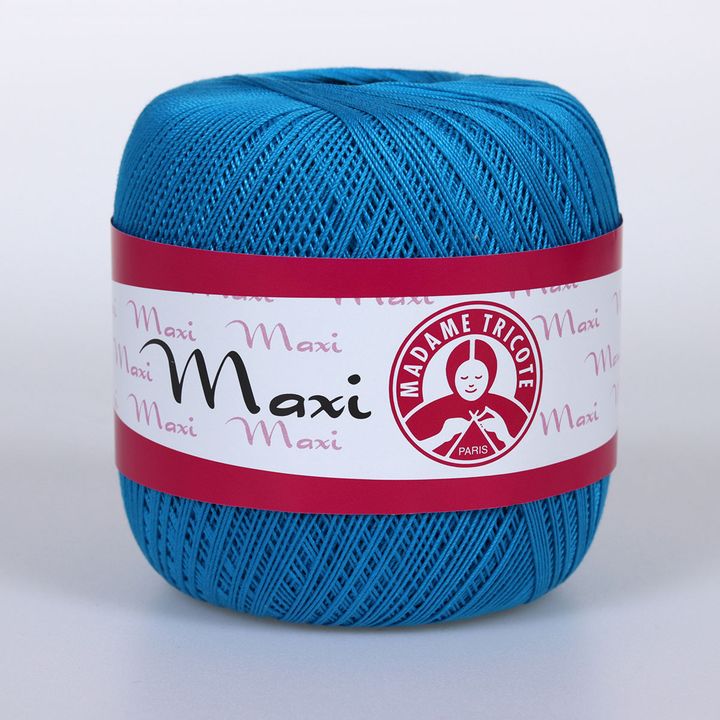 Madame Tricote Paris Maxi-Baumwollgarn | verschiedene Farben | 5519 Türkis