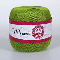Madame Tricote Paris Maxi-Baumwollgarn | verschiedene Farben | 5527 Grün