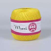 Madame Tricote Paris Maxi-Baumwollgarn | verschiedene Farben | 5530 Gelb