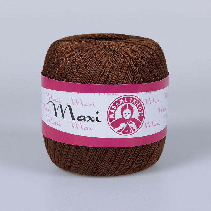 Madame Tricote Paris Maxi-Baumwollgarn | verschiedene Farben | 5541 Braun