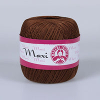 Madame Tricote Paris Maxi-Baumwollgarn | verschiedene Farben | 5541 Braun