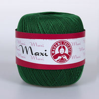 Madame Tricote Paris Maxi-Baumwollgarn | verschiedene Farben | 5542 Smaragdgrün