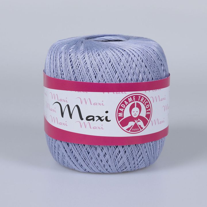 Madame Tricote Paris Maxi-Baumwollgarn | verschiedene Farben | 6307 Blau