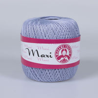 Madame Tricote Paris Maxi-Baumwollgarn | verschiedene Farben | 6307 Blau