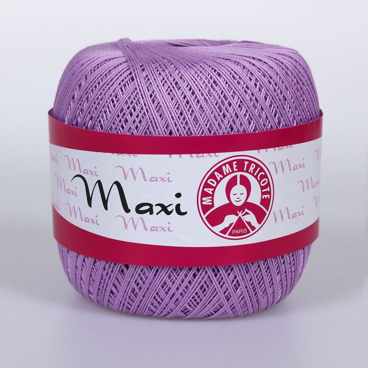 Madame Tricote Paris Maxi-Baumwollgarn | verschiedene Farben | 6308 Violett