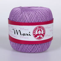 Madame Tricote Paris Maxi-Baumwollgarn | verschiedene Farben | 6308 Violett