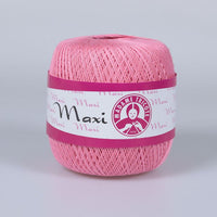 Madame Tricote Paris Maxi-Baumwollgarn | verschiedene Farben | 6312 Rosa