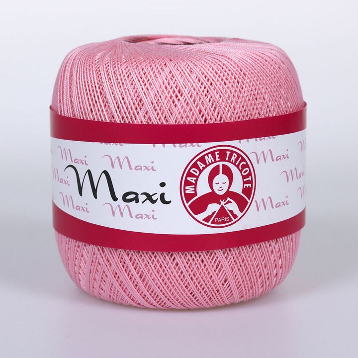 Madame Tricote Paris Maxi-Baumwollgarn | verschiedene Farben | 6313 Rosablau