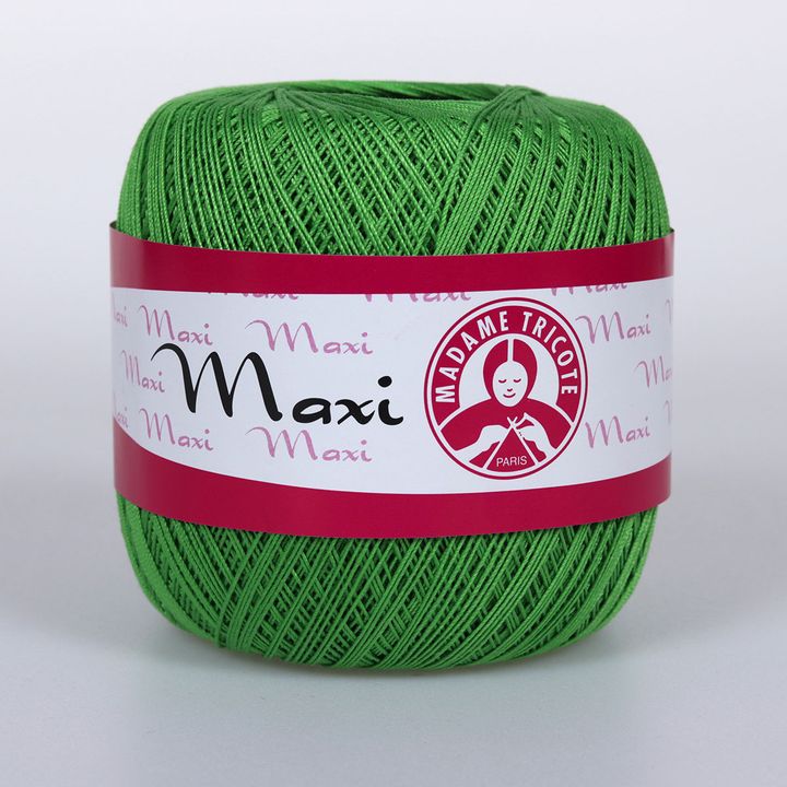 Madame Tricote Paris Maxi-Baumwollgarn | verschiedene Farben | 6332 Grün