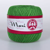 Madame Tricote Paris Maxi-Baumwollgarn | verschiedene Farben | 6332 Grün