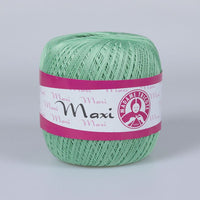 Spitzenhäkelgarn Madame Tricote Paris Maxi 100 g | verschiedene Farben - 6361 pastellgrün