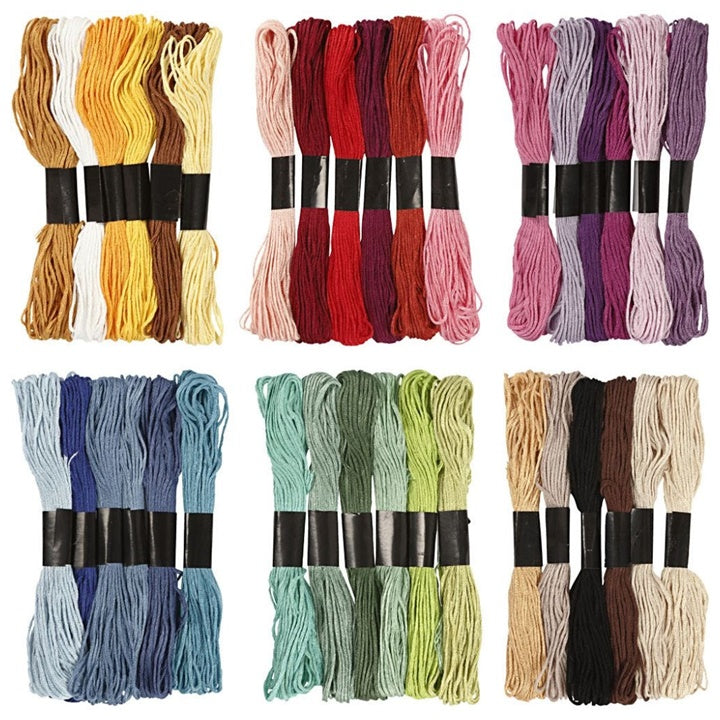 Stickgarn 1 mm | Verschiedene Sets