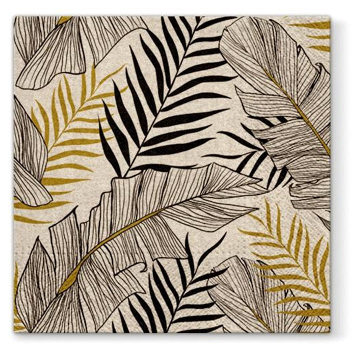 Öko-Servietten für Decoupage mit exotischem Motiv | ARTMIE