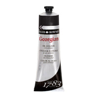 Daler-Rowney GEORGIAN Ölfarbe 75 ml | verschiedene Farbtöne | 035 Lamp black