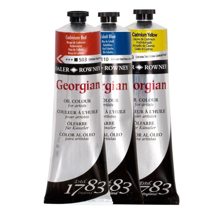 Daler-Rowney GEORGIAN Ölfarbe 75 ml | verschiedene Farbtöne