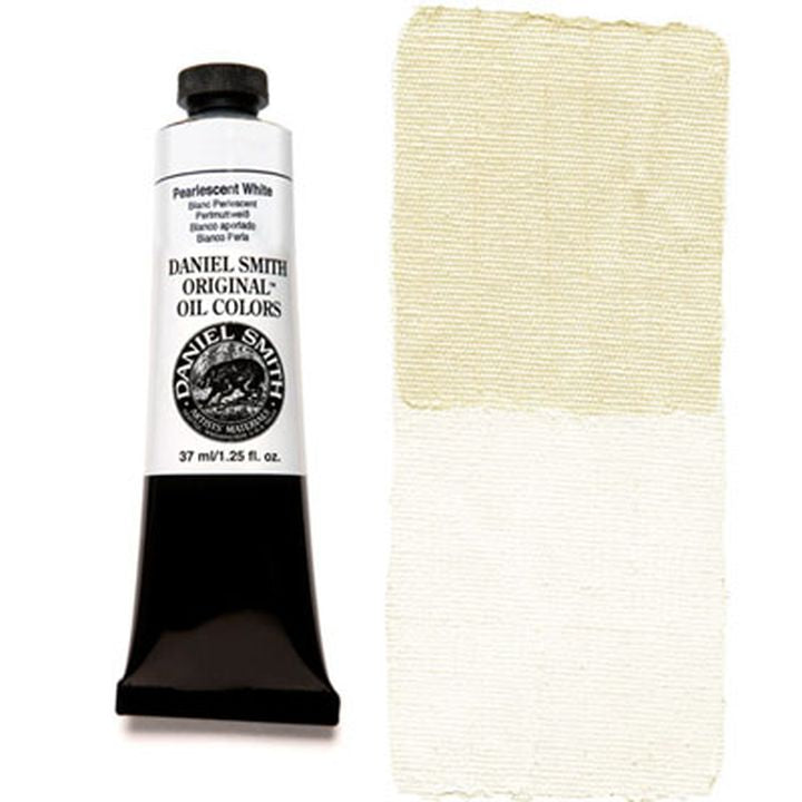 Daniel Smith Luminescent Ölfarbe 37 ml | verschiedene Farbtöne | 034 perlweiß