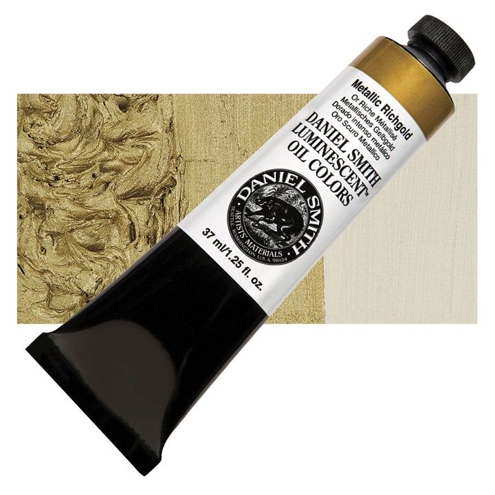 Daniel Smith Luminescent Ölfarbe 37 ml | verschiedene Farbtöne