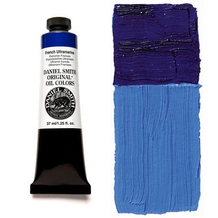 Daniel Smith Original Ölfarben 37 ml | verschiedene Farbtöne | 029 francúzska Ultramarine