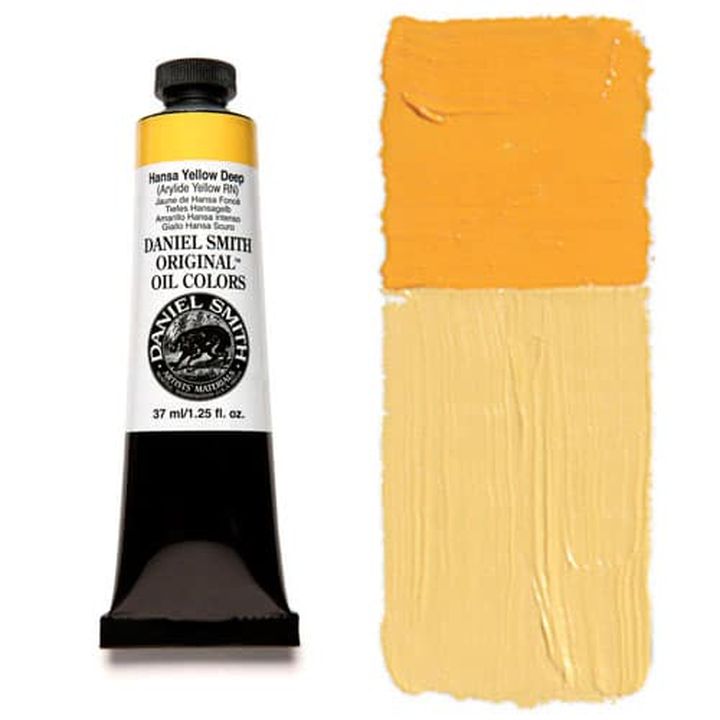 Daniel Smith Original Ölfarben 37 ml | verschiedene Farbtöne | 031 Hansa žltá sytá