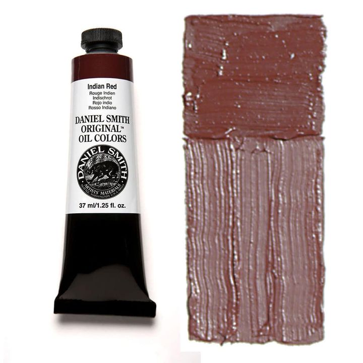 Daniel Smith Original Ölfarben 37 ml | verschiedene Farbtöne | 034 Indian Rot