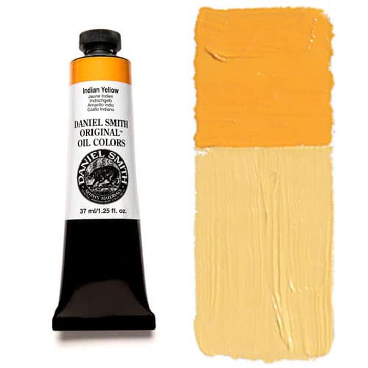 Daniel Smith Original Ölfarben 37 ml | verschiedene Farbtöne | 035 Indian žltá