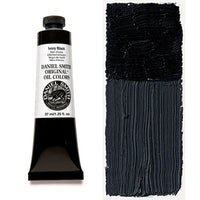 Daniel Smith Original Ölfarben 37 ml | verschiedene Farbtöne | 037 elfenbeinschwarz