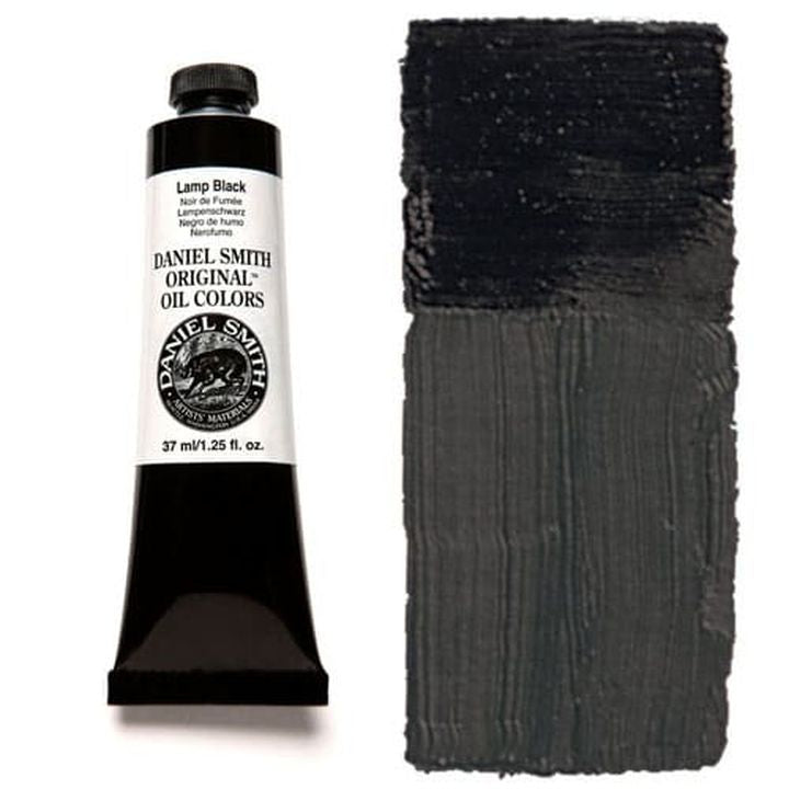 Daniel Smith Original Ölfarben 37 ml | verschiedene Farbtöne | 038 Lampe schwarz