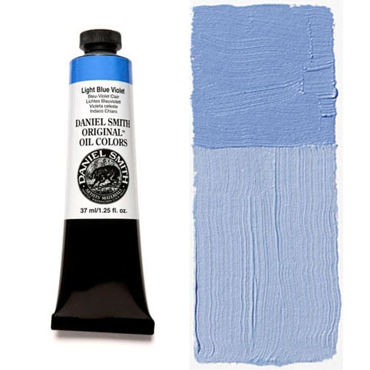 Daniel Smith Original Ölfarben 37 ml | verschiedene Farbtöne | 039 svetlomodrá fialová