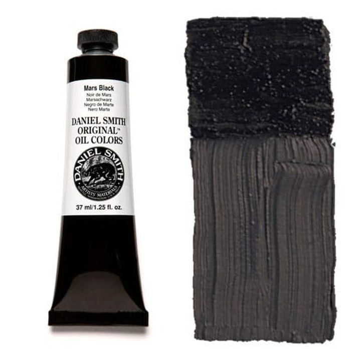 Daniel Smith Original Ölfarben 37 ml | verschiedene Farbtöne | 041 Mars schwarz