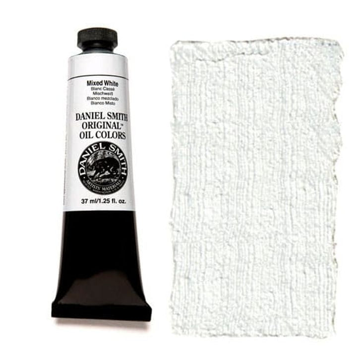 Daniel Smith Original Ölfarben 37 ml | verschiedene Farbtöne | 044 Mixed weiß