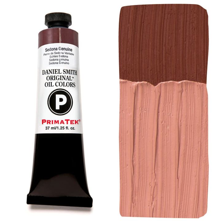 Daniel Smith PRIMA TEK Ölfarbe 37 ml | verschiedene Farbtöne | 116 Sedona Genuine