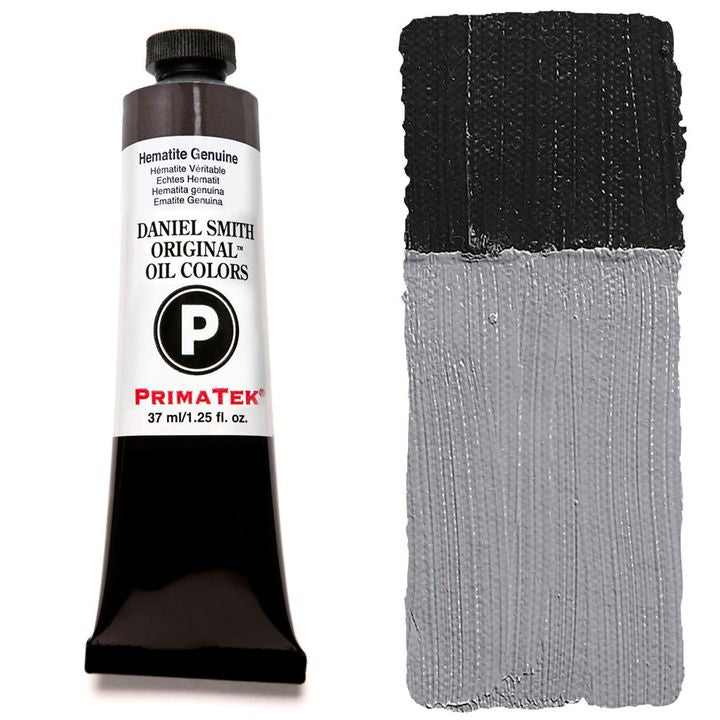 Daniel Smith PRIMA TEK Ölfarbe 37 ml | verschiedene Farbtöne | 126 Hematite Genuine