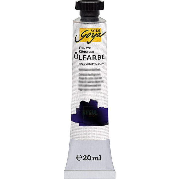 Solo Goya Feinste Künstler-Ölfarben | verschiedene Farben | 631 - Violett Lack