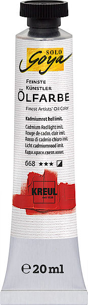 Solo Goya Feinste Künstler-Ölfarben | verschiedene Farben | Standard