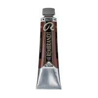 Rembrandt Ölfarbe 40 ml in Nahaufnahme mit brillantem Farbton.
