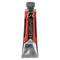 Rembrandt Ölfarbe 40 ml in Nahaufnahme mit brillantem Farbton.
