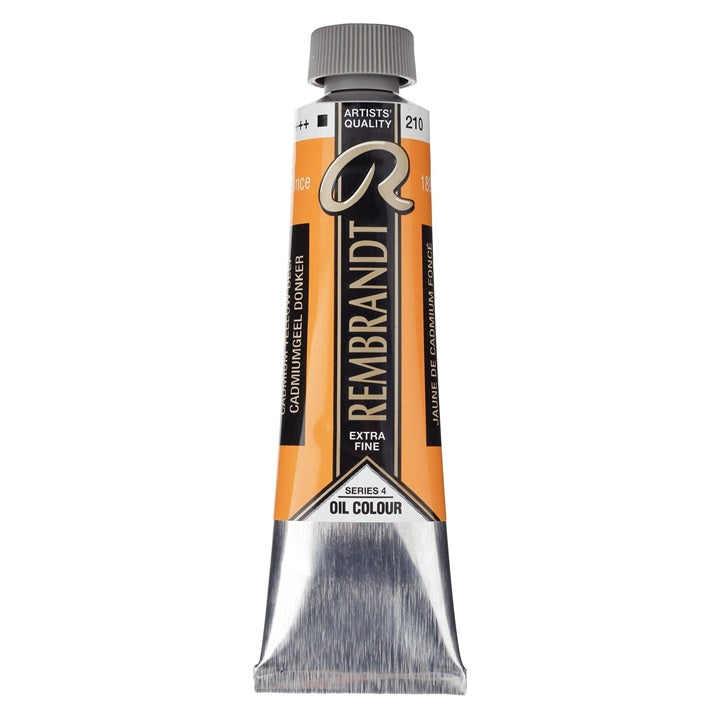 Rembrandt Ölfarbe 40 ml mit höchster Lichtechtheit und intensiver Pigmentkonzentration.
