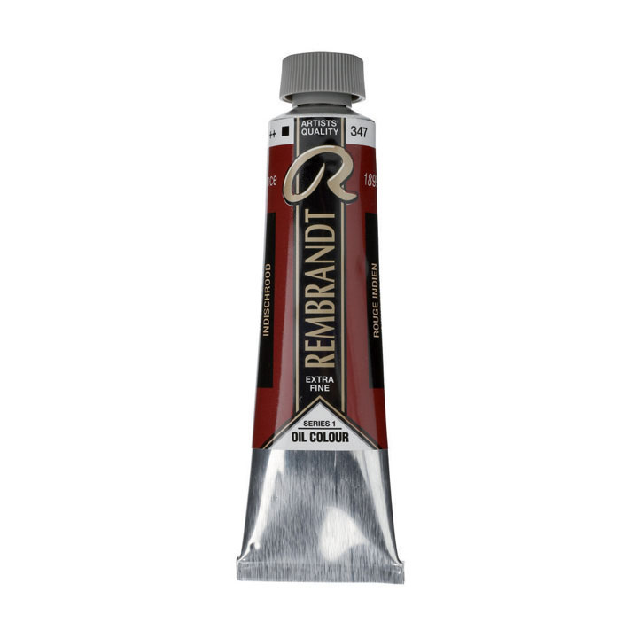 Rembrandt Ölfarbe 40 ml mit höchster Lichtechtheit und intensiver Pigmentkonzentration.