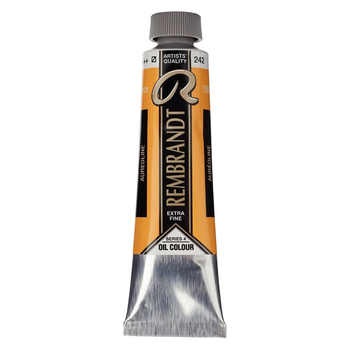 Rembrandt Ölfarbe 40 ml mit höchster Lichtechtheit und intensiver Pigmentkonzentration.