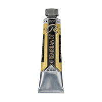 Rembrandt Ölfarbe 40 ml in Nahaufnahme mit brillantem Farbton.