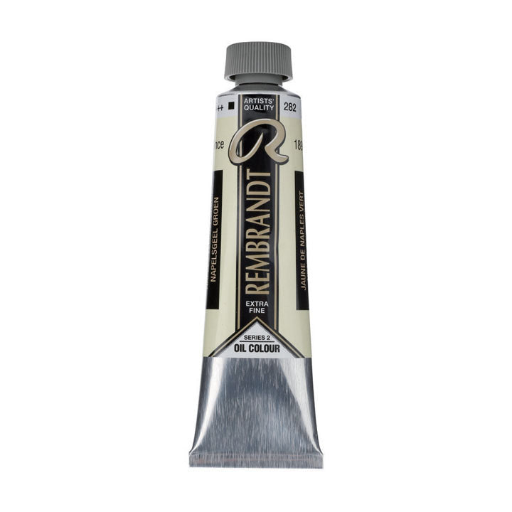 Rembrandt Ölfarbe 40 ml | verschiedene Farbtöne | Naples žltá zelená