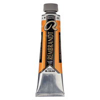Rembrandt Ölfarbe 40 ml in Nahaufnahme mit brillantem Farbton.