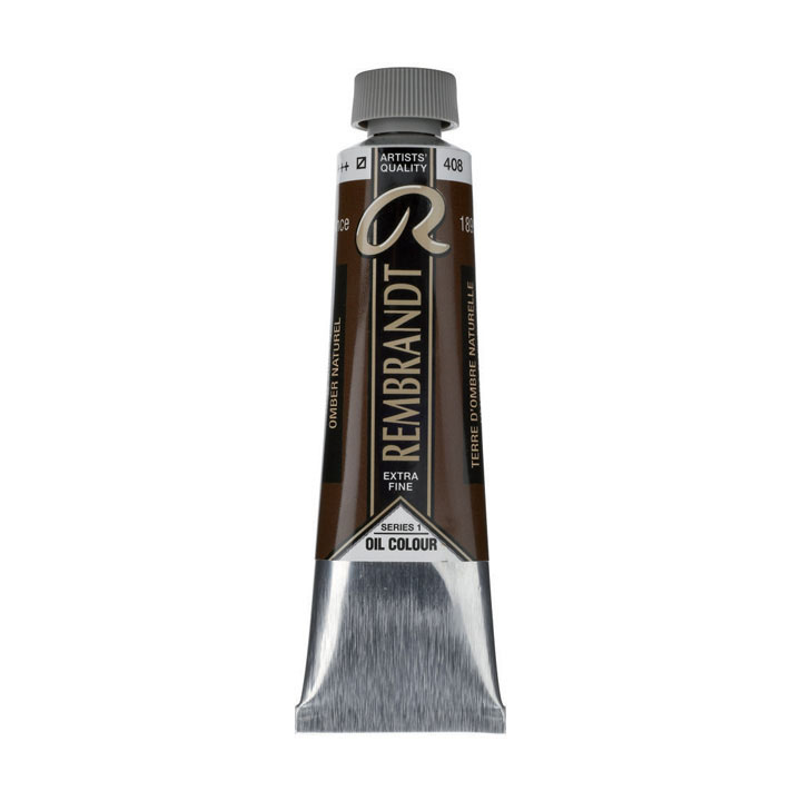 Rembrandt Ölfarbe 40 ml mit höchster Lichtechtheit und intensiver Pigmentkonzentration.