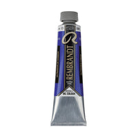 Rembrandt Ölfarbe 40 ml in Nahaufnahme mit brillantem Farbton.