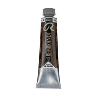 Rembrandt Ölfarbe 40 ml in Nahaufnahme mit brillantem Farbton.