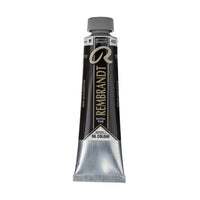 Sortiment der Rembrandt Ölfarben in verschiedenen Farbtönen und 40 ml Gebinden.
