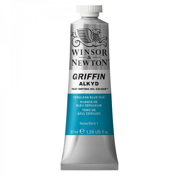 Winsor & Newton Griffin Alkyd schnelltrocknende Ölfarbe 37 ml | verschiedene Töne