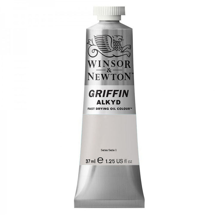 Winsor & Newton Griffin Alkyd schnelltrocknende Ölfarbe 37 ml | verschiedene Töne | Mischweiß